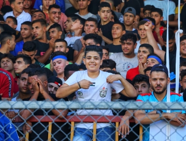 (صور)- خدمات رفح يحسم الديربي مع الشباب بثنائية أمام جماهير مبهرة&nbsp;