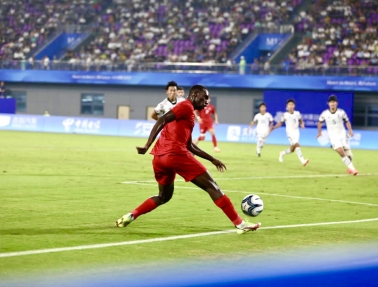 (صور)- منتخبنا الوطني الأولمبي يتأهل لدور الستة عشر من الآسياد