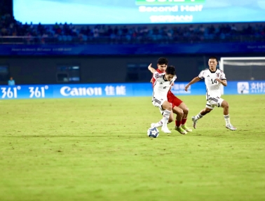 (صور)- منتخبنا الوطني الأولمبي يتأهل لدور الستة عشر من الآسياد