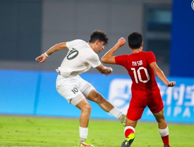 منتخبنا الأولمبي يودع الآسياد من دور الـ16