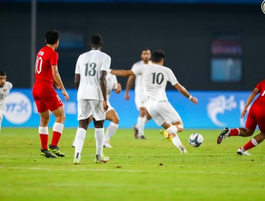 منتخبنا الأولمبي يودع الآسياد من دور الـ16