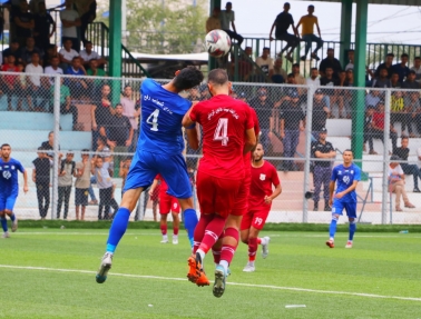 فوز هام لشباب رفح على اتحاد بيت حانون في الدرجة الممتازة