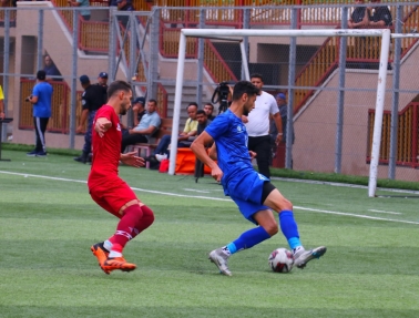 فوز هام لشباب رفح على اتحاد بيت حانون في الدرجة الممتازة