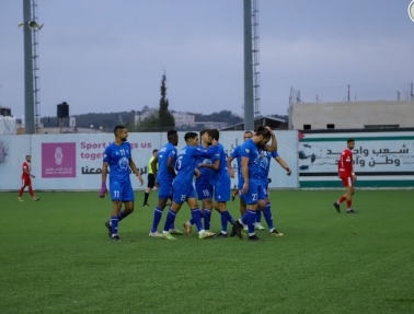 (صور)- هلال القدس والبيرة يحتكمان للتعادل في المحترفين