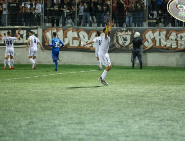 (صور)- شباب الخليل يحسم ديربي المدينة لصالحه بهدفين نظيفين