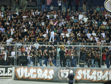 (صور)- شباب الخليل يحسم ديربي المدينة لصالحه بهدفين نظيفين