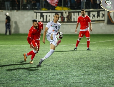 (صور)- شباب الخليل يحسم ديربي المدينة لصالحه بهدفين نظيفين