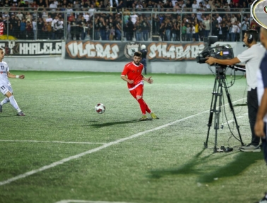 (صور)- شباب الخليل يحسم ديربي المدينة لصالحه بهدفين نظيفين