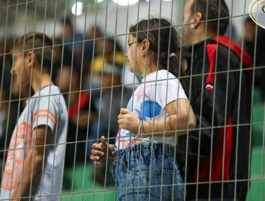 (صور)- شباب الخليل يحسم ديربي المدينة لصالحه بهدفين نظيفين