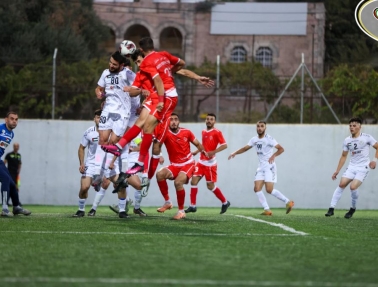 (صور)- شباب الخليل يحسم ديربي المدينة لصالحه بهدفين نظيفين