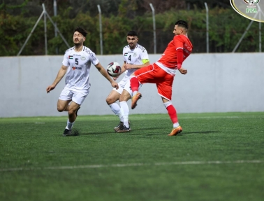 (صور)- شباب الخليل يحسم ديربي المدينة لصالحه بهدفين نظيفين