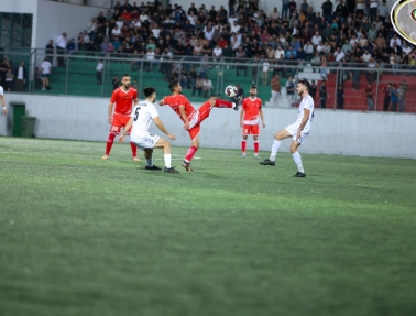 (صور)- شباب الخليل يحسم ديربي المدينة لصالحه بهدفين نظيفين