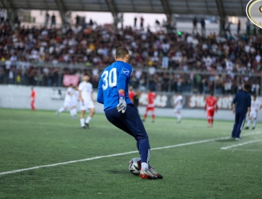 (صور)- شباب الخليل يحسم ديربي المدينة لصالحه بهدفين نظيفين