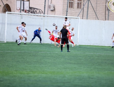 (صور)- شباب الخليل يحسم ديربي المدينة لصالحه بهدفين نظيفين