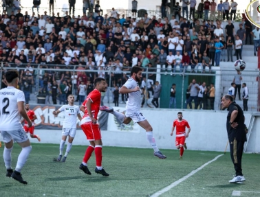 (صور)- شباب الخليل يحسم ديربي المدينة لصالحه بهدفين نظيفين