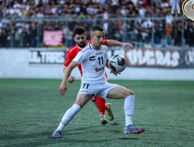 (صور)- شباب الخليل يحسم ديربي المدينة لصالحه بهدفين نظيفين