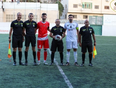 (صور)- شباب الخليل يحسم ديربي المدينة لصالحه بهدفين نظيفين