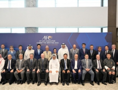 قدمت عرضاً تفصيلياً حول الانتهاكات الإسرائيلية.. سوزان شلبي تشارك في الاجتماع الثالث للمكتب التنفيذي&nbsp;بالاتحاد الآسيوي