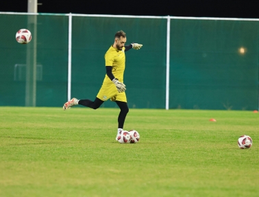 الفدائي يختتم معسكره بالسعودية ويحط الرحال في قطر