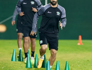 الفدائي يختتم معسكره بالسعودية ويحط الرحال في قطر