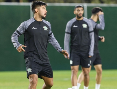 الفدائي يختتم معسكره بالسعودية ويحط الرحال في قطر