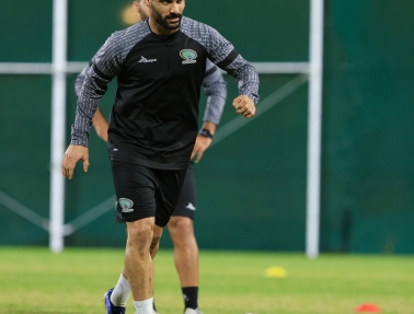 الفدائي يختتم معسكره بالسعودية ويحط الرحال في قطر