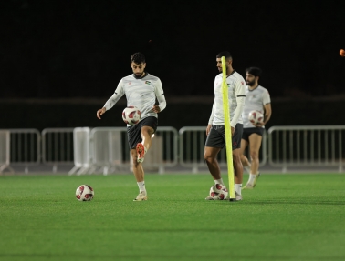 الفدائي يواصل تحضيراته لمواجهة الإمارات