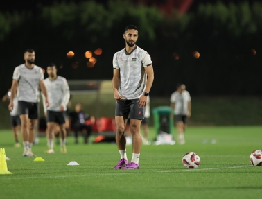 الفدائي يواصل تحضيراته لمواجهة الإمارات