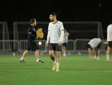 الفدائي يواصل تحضيراته لمواجهة الإمارات