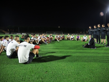 الفدائي ينهي تحضيراته لمواجهة قطر في ثمن نهائي كأس آسيا