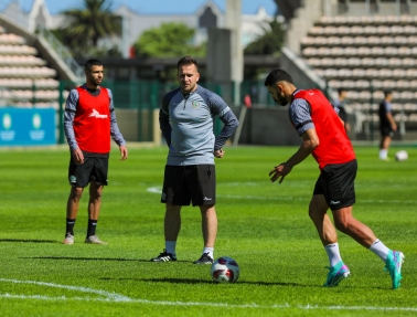 بحضور رئيس جنوب أفريقيا.."فدائي المحليين" يشارك في مباراة ودية في ذكرى تحرر "مانديلا" &nbsp;