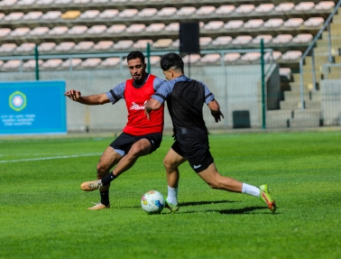 بحضور رئيس جنوب أفريقيا.."فدائي المحليين" يشارك في مباراة ودية في ذكرى تحرر "مانديلا" &nbsp;