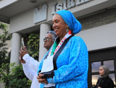 بحضور وزيرة الخارجية "ناليدي باندور".. "فدائي المحليين" يشهد فعالية تضامنية مع فلسطين في جنوب أفريقيا