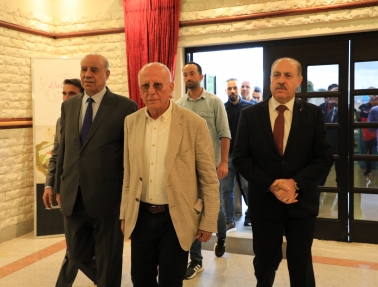 بحضور وزيرة الخارجية "ناليدي باندور".. "فدائي المحليين" يشهد فعالية تضامنية مع فلسطين في جنوب أفريقيا