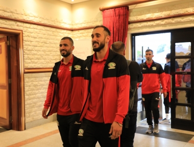 بحضور وزيرة الخارجية "ناليدي باندور".. "فدائي المحليين" يشهد فعالية تضامنية مع فلسطين في جنوب أفريقيا