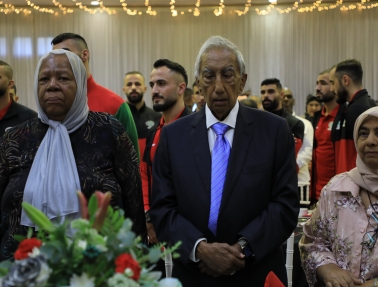 بحضور وزيرة الخارجية "ناليدي باندور".. "فدائي المحليين" يشهد فعالية تضامنية مع فلسطين في جنوب أفريقيا