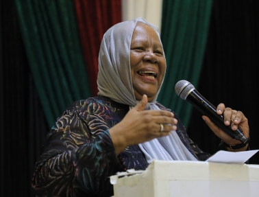 بحضور وزيرة الخارجية "ناليدي باندور".. "فدائي المحليين" يشهد فعالية تضامنية مع فلسطين في جنوب أفريقيا