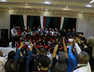 بحضور وزيرة الخارجية "ناليدي باندور".. "فدائي المحليين" يشهد فعالية تضامنية مع فلسطين في جنوب أفريقيا