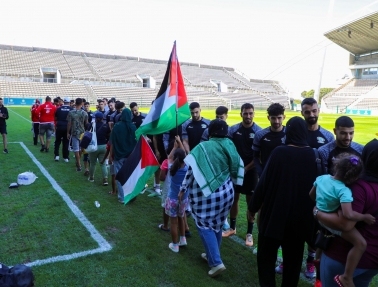 بحضور رئيس جنوب أفريقيا.."فدائي المحليين" يشارك في مباراة ودية في ذكرى تحرر "مانديلا" &nbsp;