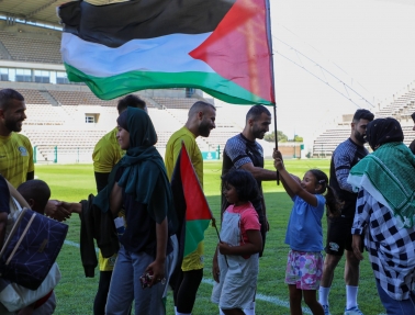 بحضور رئيس جنوب أفريقيا.."فدائي المحليين" يشارك في مباراة ودية في ذكرى تحرر "مانديلا" &nbsp;