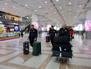 بعثة الفدائي تصل الكويت لمقابلة بنغلاديش&nbsp;