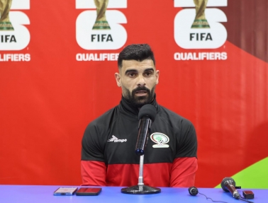 دبوب: مباراتنا أمام بنغلاديش لا تقبل القسمة على اثنين وهي مفتاح التأهل 