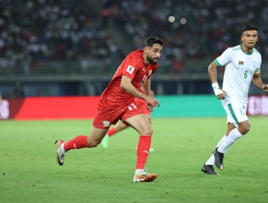 الفدائي يكرم وفادة بنغلاديش بخماسية نظيفة... ويتقدم إلى وصافة المجموعة