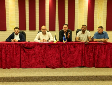 عقد اجتماع للاعبي منتخبنا الوطني للشباب وإجراء الفحوصات الطبية