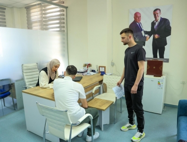 عقد اجتماع للاعبي منتخبنا الوطني للشباب وإجراء الفحوصات الطبية