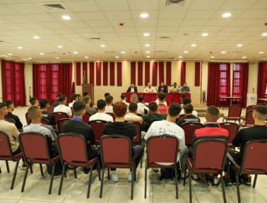 عقد اجتماع للاعبي منتخبنا الوطني للشباب وإجراء الفحوصات الطبية