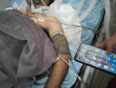 إصابة الحكم الدولي الفلسطيني هاني مسمح بجروح خطيرة جراء القصف الإسرائيلي