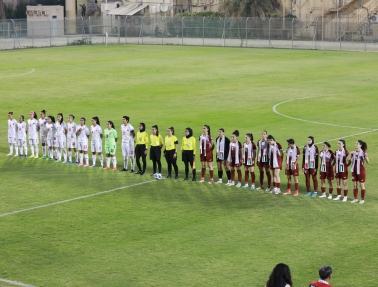 بالصور- الفدائيات يكررن انتصارهن على سيدات البحرين ودياً