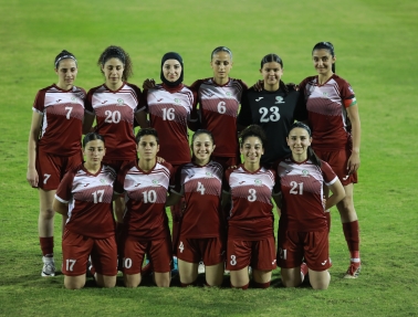 بالصور- الفدائيات يكررن انتصارهن على سيدات البحرين ودياً