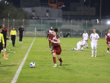 بالصور- الفدائيات يكررن انتصارهن على سيدات البحرين ودياً